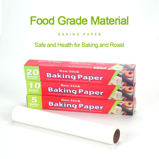 Disposable Heating Resistance Household Baking Paper for Cake and Bread